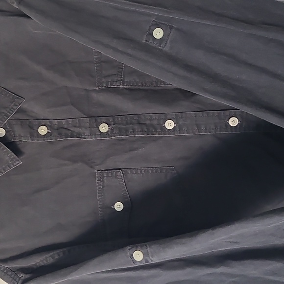 Mossimo Gray Button-Down - Picture 2 of 4